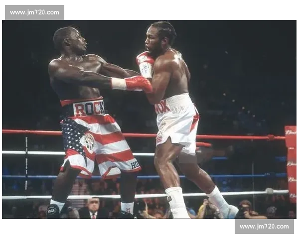 泰森对决刘易斯的世纪之战与重量级拳坛命运拐点解析全景回顾深度